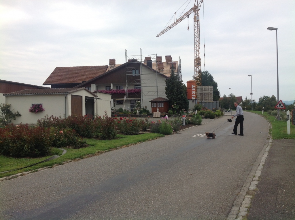 Unser Haus mit Ernst Müller